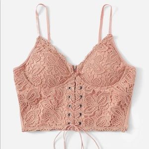 Blush Pink Cami top